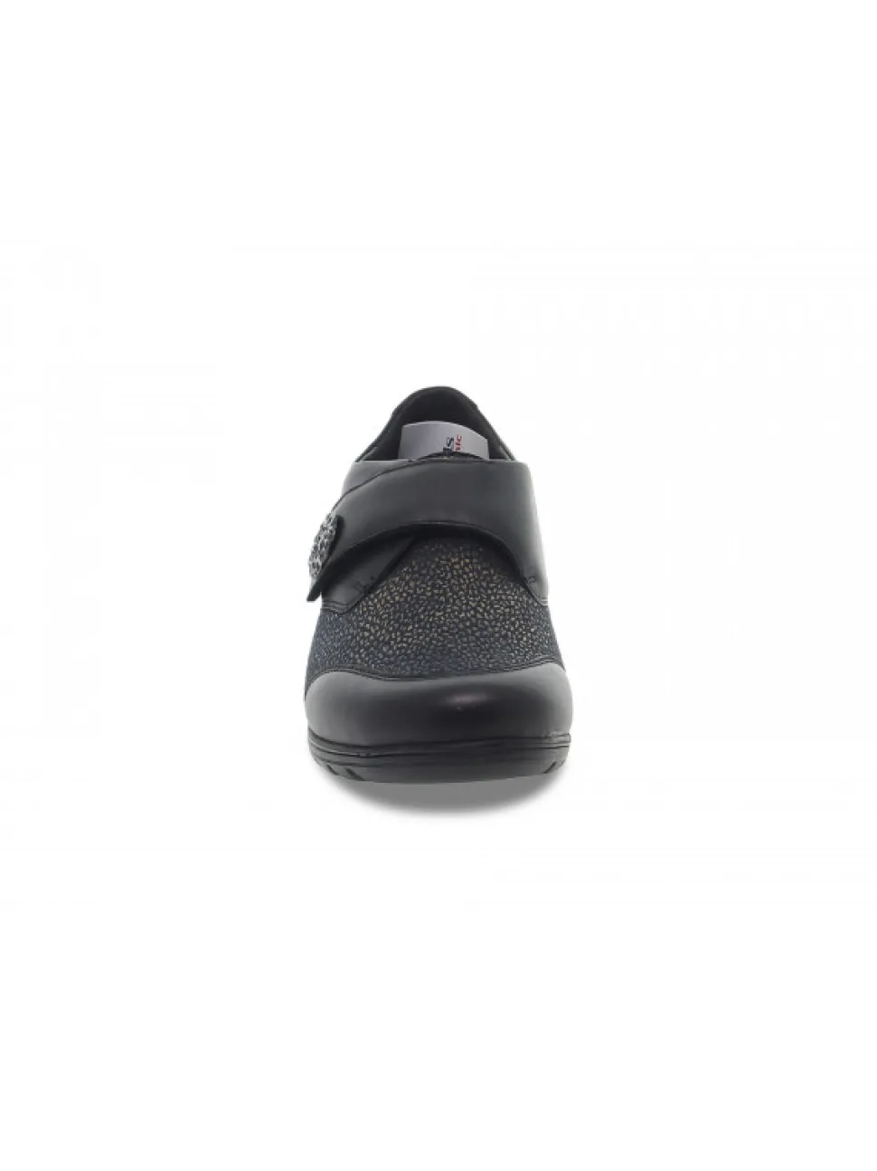 Mephisto Flat Shoe Branda Mobils Ergonomic In Black Laminate^Women Flat Shoes