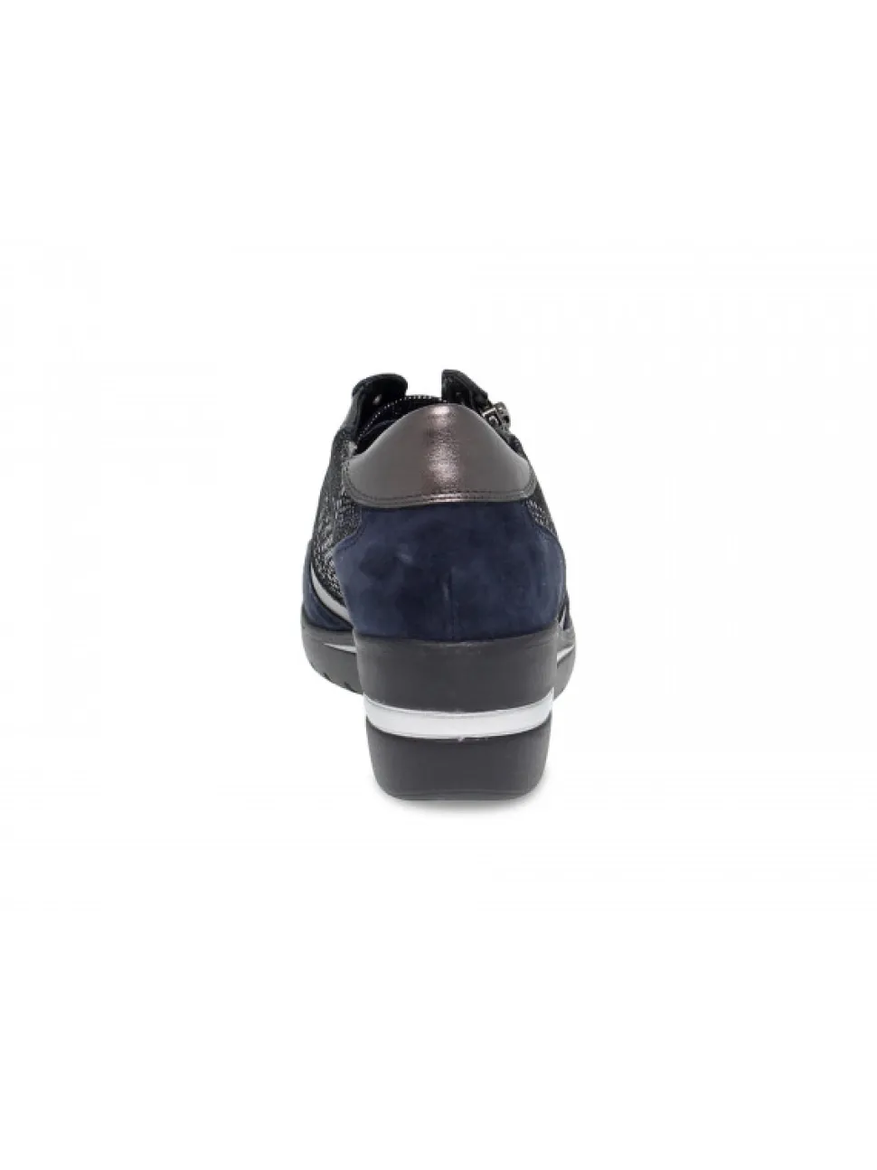 Mephisto Flat Shoe Patrizia Mobils Ergonomic In Blue Suede Leather^Women Flat Shoes
