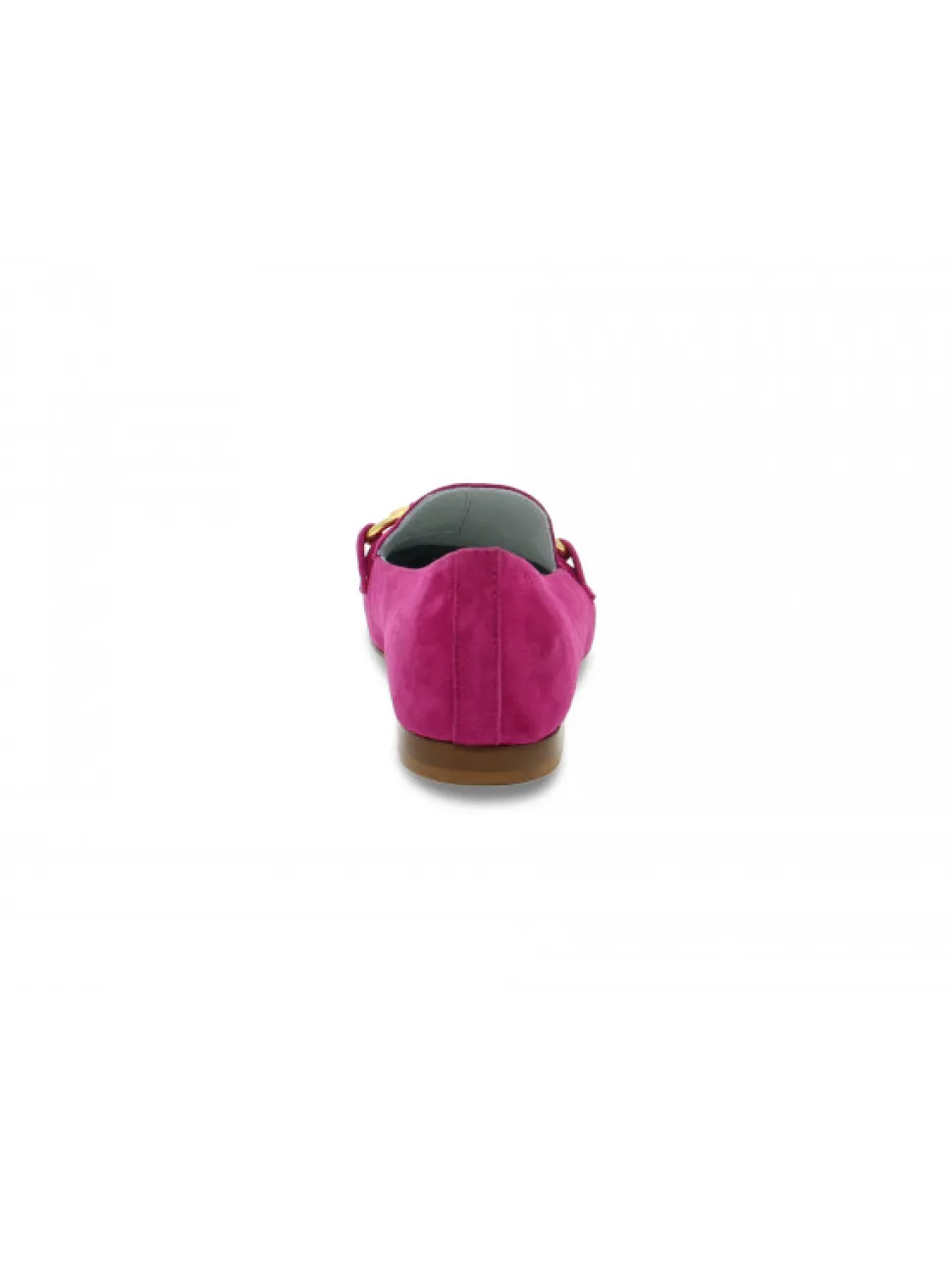 Poesie Veneziane Flat Shoe Gucci New Dandy In Fuchsia Suede Leather^Women Flat Shoes