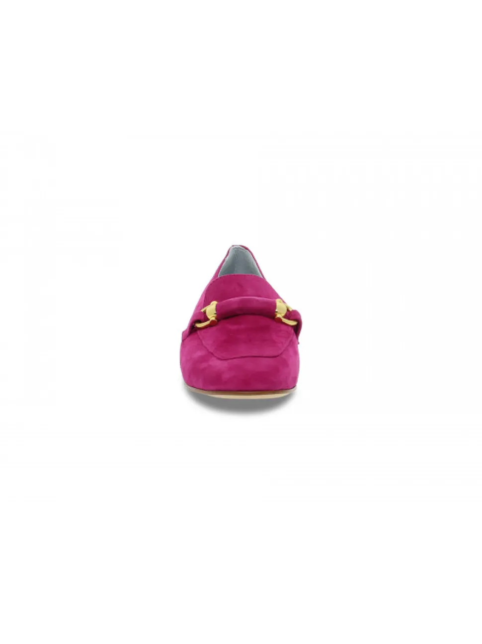 Poesie Veneziane Flat Shoe Gucci New Dandy In Fuchsia Suede Leather^Women Flat Shoes