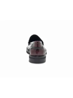 Poesie Veneziane Flat Shoe Stile Inglese College In Bordeaux Brushed^Women Flat Shoes