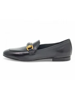 Poesie Veneziane Flat Shoe Gucci New Dandy In Black Leather^Women Flat Shoes