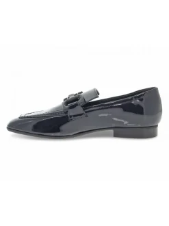 Poesie Veneziane Flat Shoe Gucci Dandy Mocassino In Ocean Paint^Women Flat Shoes