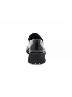 Poesie Veneziane Flat Shoe Stile Mocassino Gucci In Black Brushed^Women Flat Shoes