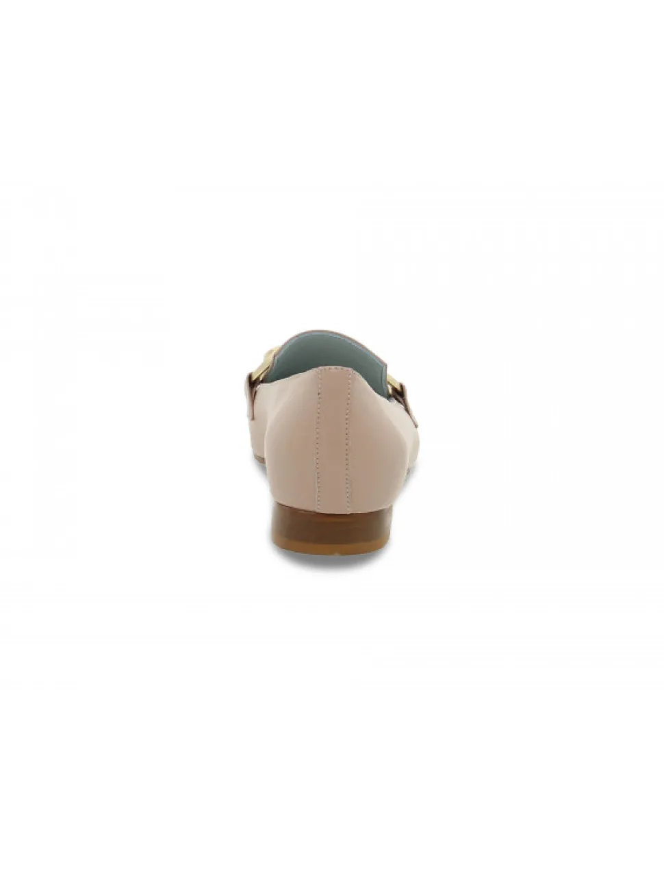Poesie Veneziane Flat Shoe Gucci New Dandy Square In Meat Leather^Women Flat Shoes