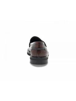 Poesie Veneziane Flat Shoe Stile Inglese College In Cognac Brushed^Women Flat Shoes