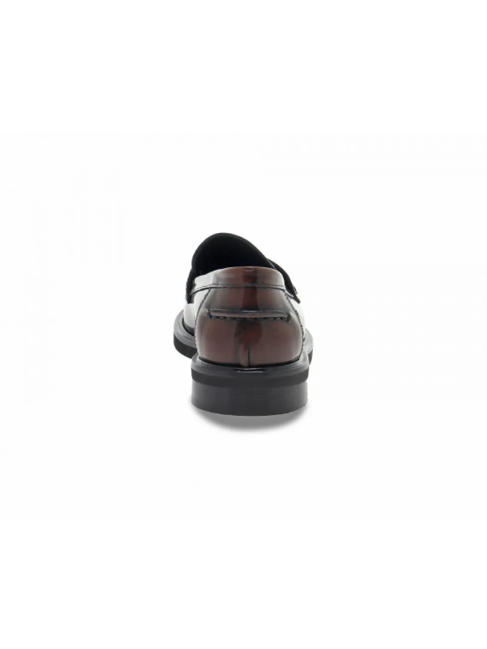 Poesie Veneziane Flat Shoe Stile Inglese College In Cognac Brushed^Women Flat Shoes