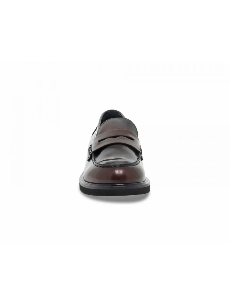 Poesie Veneziane Flat Shoe Stile Inglese College In Cognac Brushed^Women Flat Shoes