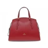 Cuoieria Fiorentina Handbag Alice Big Tote Bag Pentagonale Con Interno Foderato In Ruby Saffiano^Women Handbags