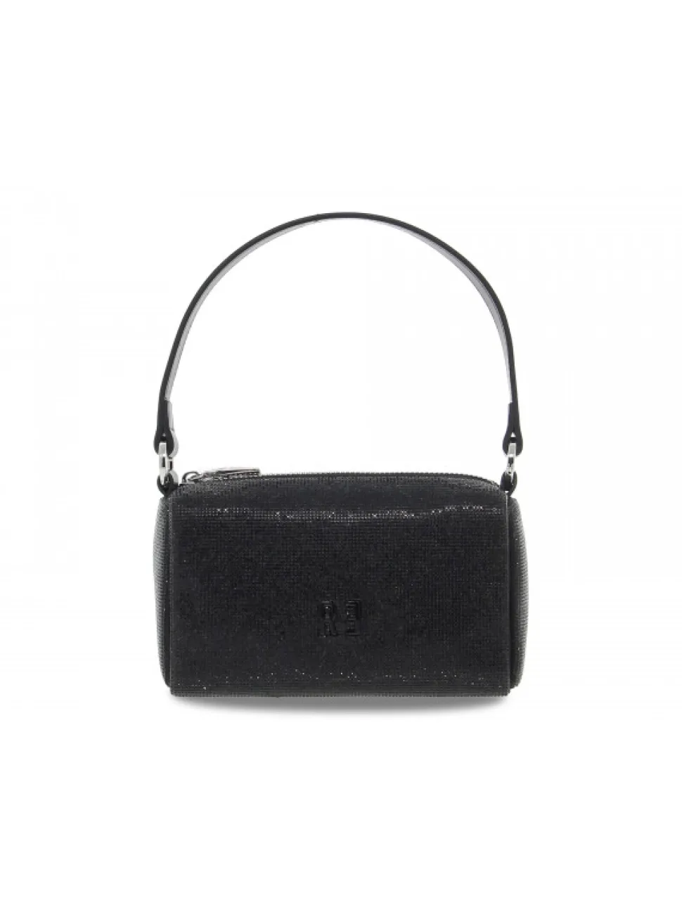 Rebelle Handbag Alicia Mini Baguette Celebrity Strass In Black Crystal^Women Handbags