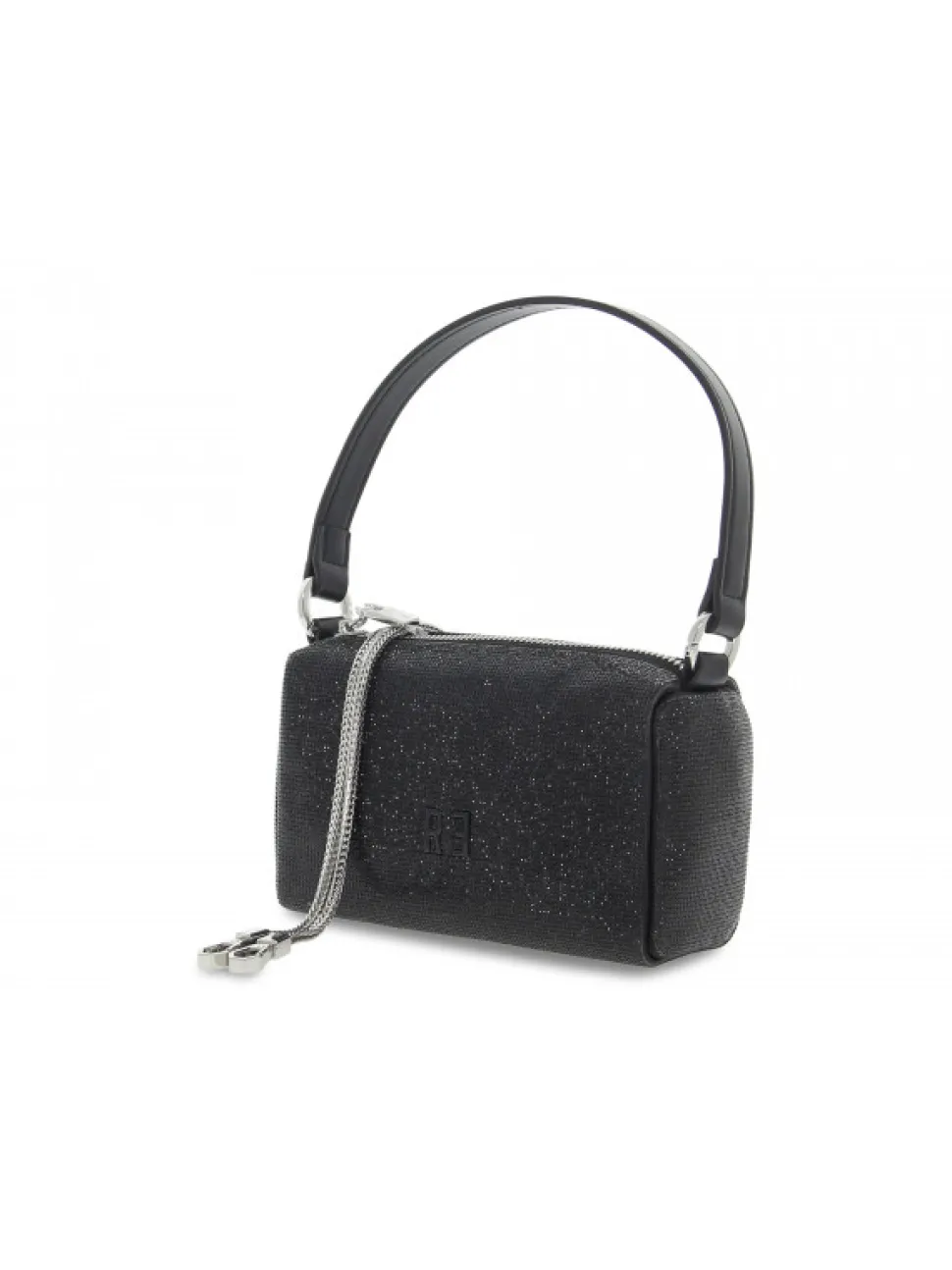 Rebelle Handbag Alicia Mini Baguette Celebrity Strass In Black Crystal^Women Handbags