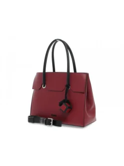 Rebelle Handbag Azzurra Birkin M Ruga In Bordeaux Leather^Women Handbags