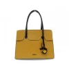 Rebelle Handbag Azzurra Birkin M Ruga In Mustard Leather^Women Handbags
