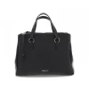 Rebelle Handbag Dolores Tote M Dollaro In Black Leather^Women Handbags