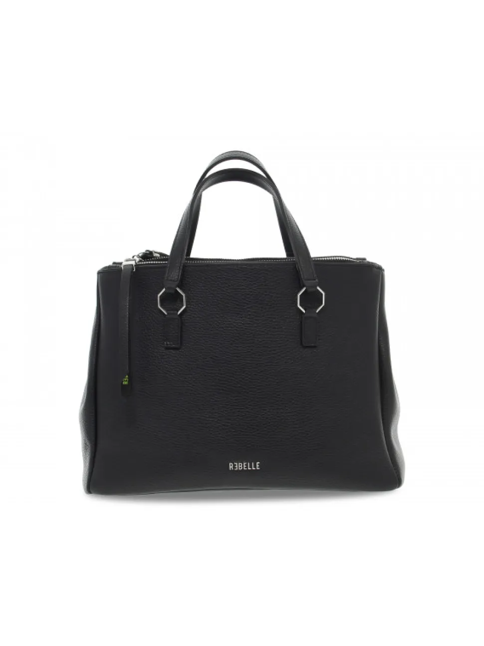 Rebelle Handbag Dolores Tote M Dollaro In Black Leather^Women Handbags