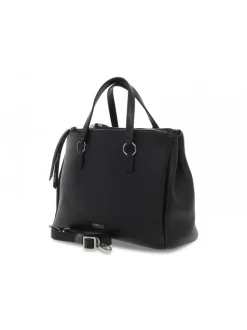 Rebelle Handbag Dolores Tote M Dollaro In Black Leather^Women Handbags