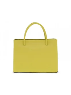 Rebelle Handbag Joy Shopper M Dollaro Lime In Lime Leather^Women Handbags