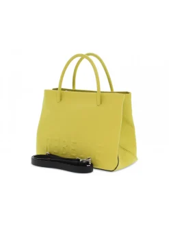 Rebelle Handbag Joy Shopper M Dollaro Lime In Lime Leather^Women Handbags
