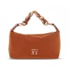 Rebelle Handbag Mariah Handbag S Nylon Black In Rust Nylon^Women Handbags