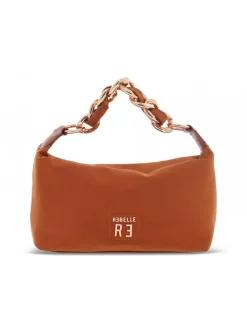 Rebelle Handbag Mariah Handbag S Nylon Black In Rust Nylon^Women Handbags