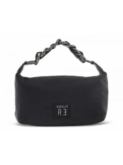 Rebelle Handbag Mariah Handbag S Nylon Black In Black Nylon^Women Handbags