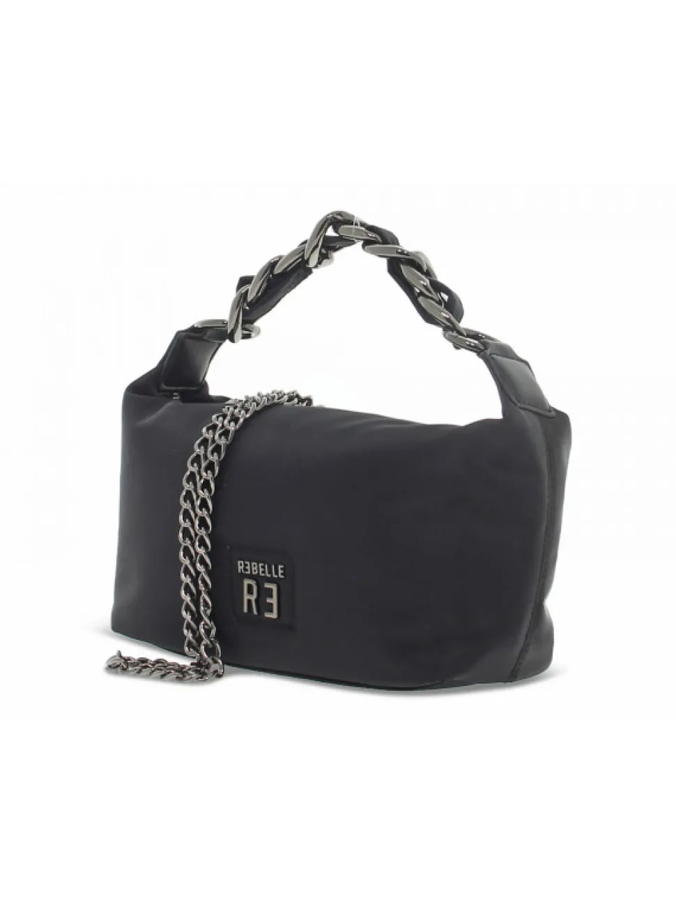 Rebelle Handbag Mariah Handbag S Nylon Black In Black Nylon^Women Handbags