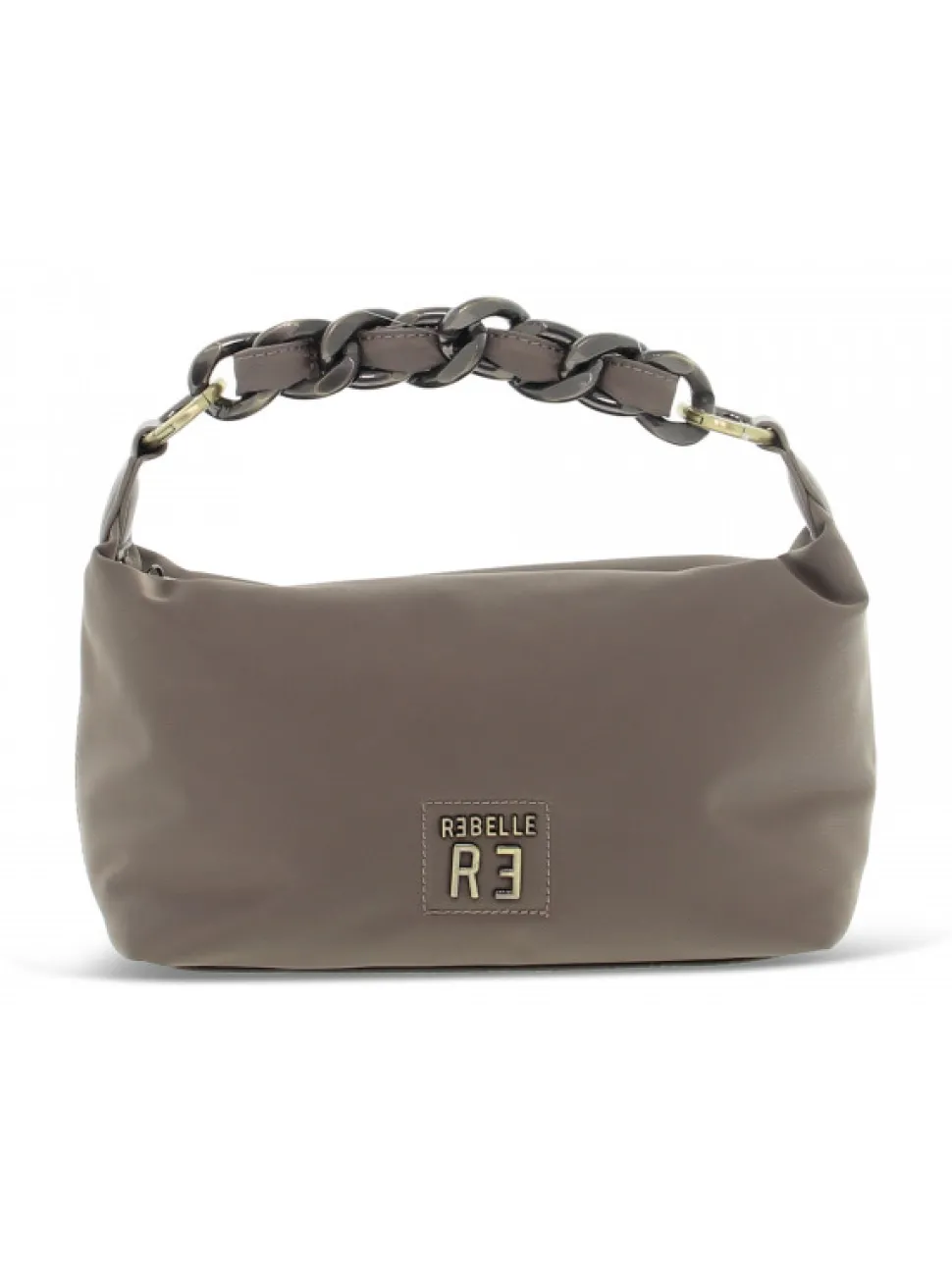 Rebelle Handbag Mariah Handbag S Nylon Black In Mud Nylon^Women Handbags