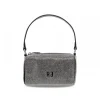 Rebelle Handbag Meg Mini Baguette Celebrity Strass In Silver Crystal^Women Handbags