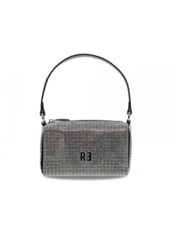 Rebelle Handbag Meg Mini Baguette Celebrity Strass In Silver Crystal^Women Handbags