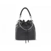 Rebelle Handbag Mizuki Buket Dollaro Black In Black Leather^Women Handbags