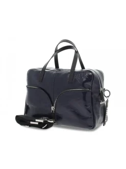 Rebelle Handbag Nancy Handbag Naplak In Dark Blue Paint^Women Handbags