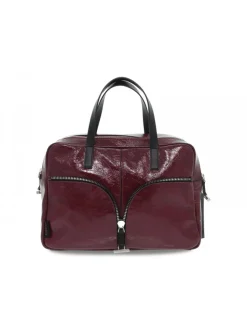 Rebelle Handbag Nancy Handbag Naplak In Wine Paint^Women Handbags