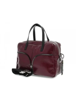 Rebelle Handbag Nancy Handbag Naplak In Wine Paint^Women Handbags