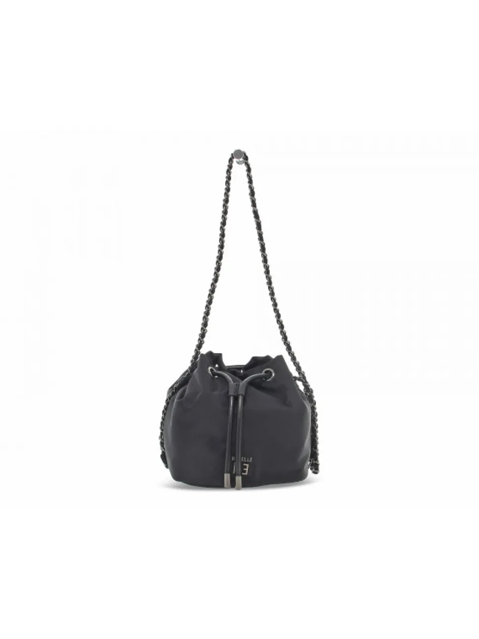Rebelle Handbag Roxanne Buket S Nylon Black In Black Nylon^Women Handbags