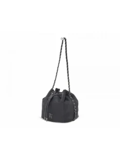 Rebelle Handbag Roxanne Buket S Nylon Black In Black Nylon^Women Handbags
