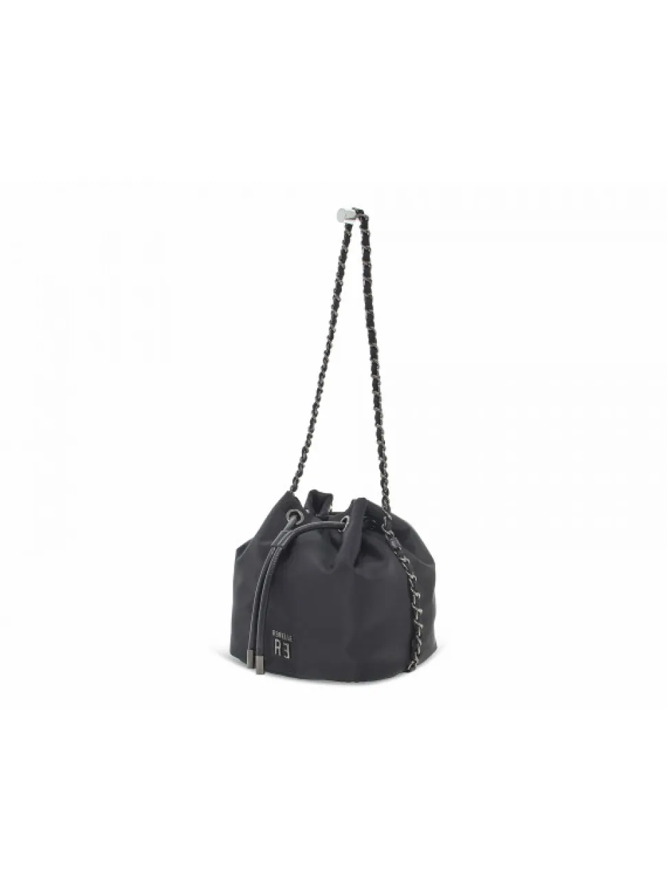 Rebelle Handbag Roxanne Buket S Nylon Black In Black Nylon^Women Handbags