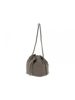 Rebelle Handbag Roxanne Buket S Nylon Black In Mud Nylon^Women Handbags