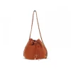 Rebelle Handbag Roxanne Buket S Nylon Black In Rust Nylon^Women Handbags