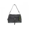 Rebelle Handbag Tecla Baguette Handbag Dollaro Sauge In Black Leather^Women Handbags
