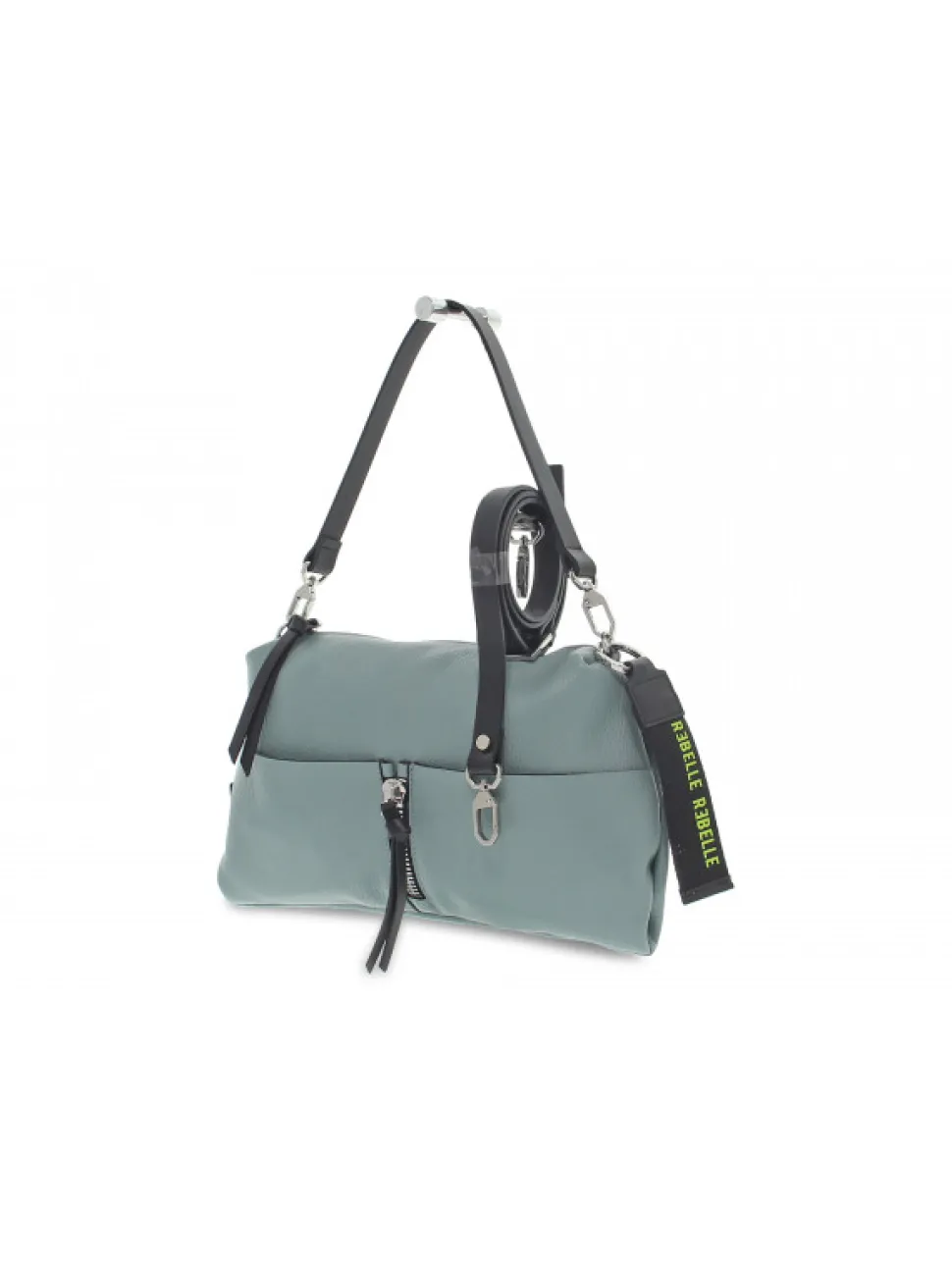 Rebelle Handbag Tecla Baguette Handbag Dollaro Sauge In Sage Leather^Women Handbags