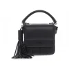 Rebelle Handbag Virginia Minihandbag Nappa Romantic Goth In Black Leather^Women Handbags