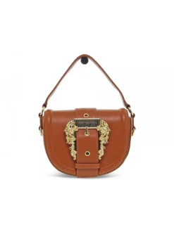 Versace Jeans Couture Handbag Jeans Couture Range F Sketch 2 Bag Grana Buckle In Leather Tassel^Women Handbags