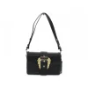 Versace Jeans Couture Handbag Jeans Couture Range F Sketch 1 Bags Grainy Buckle In Black Tassel^Women Handbags