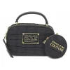 Versace Jeans Couture Handbag Jeans Couture Range X Sketch 2 Bags Crunchy In Black Nylon^Women Handbags