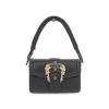Versace Jeans Couture Handbag Jeans Couture Range F Sketch 1 Buckle In Black Leather^Women Handbags