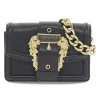 Versace Jeans Couture Handbag Jeans Couture Range F Sketch 16 Buckle Grainy In Black Leather^Women Handbags