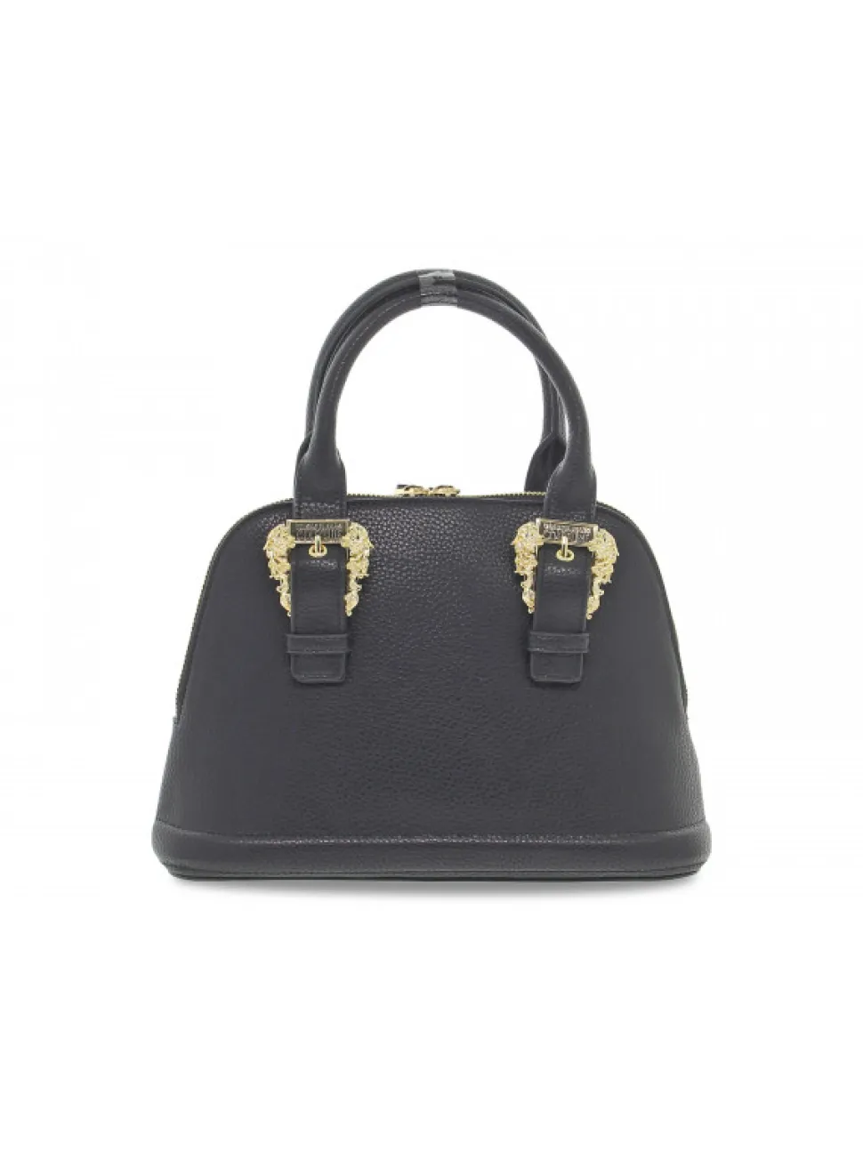 Versace Jeans Couture Handbag Jeans Couture Range F Sketch 27 Buckle Grainy In Black Leather^Women Handbags
