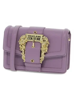 Versace Jeans Couture Handbag Jeans Couture Range F Sketch 16 Buckle Grainy In Lavender Leather^Women Handbags