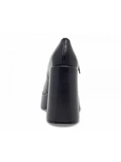 Windsor Smith Heel Kisses Black Sophia In Black Leather^Women Heels