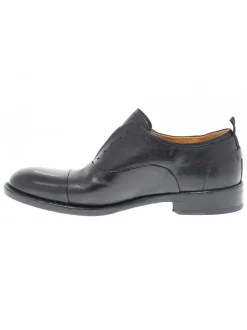 Barracuda Laceless In Leather^Men Laceless